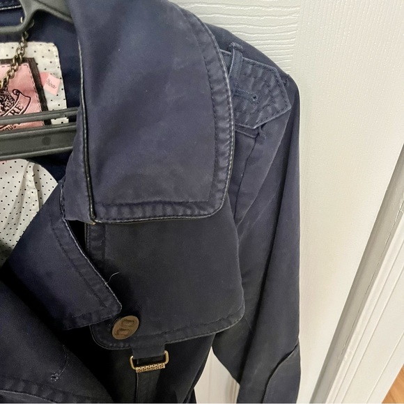 Unique juicy couture y2k trench coat - Picture 6 of 16